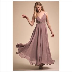 BHDLN - Bridesmaid Wedding Dress - Violet Grey - Size Small